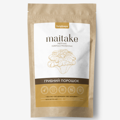 Мейтаке Fungipapa Maitake грибний порошок 60 г